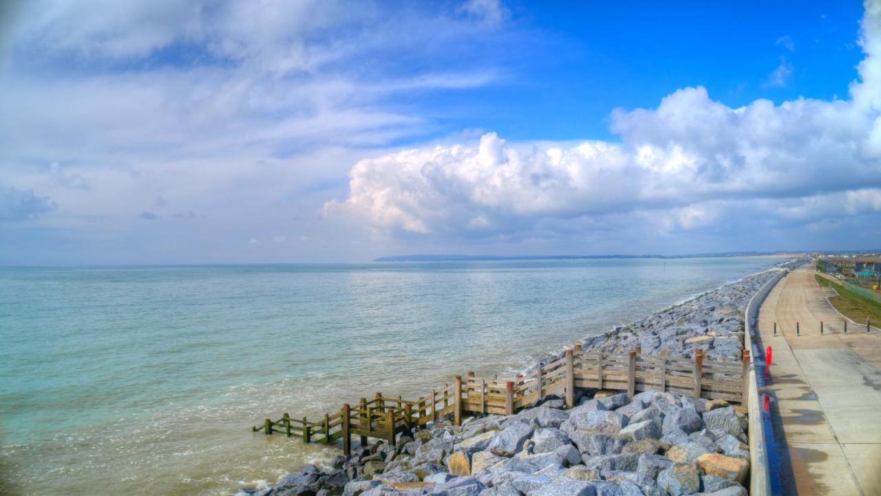 Coastguards Lookout Villa Camber Ngoại thất bức ảnh